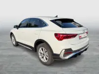 Gebraucht Audi Q3 Sportback Design 150 PS (110 kW) 2025 Gletscherweiß metallic SUV
