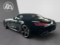 Gebraucht Mercedes AMG GT C AMG 557 PS (409 kW) 2018 Schwarz Cabrio