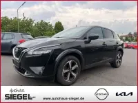 Gebraucht Nissan Qashqai Tekna 140 PS (102 kW) 2022 Schwarz SUV
