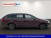 Gebraucht Skoda Superb Ambition 125 PS (91 kW) 2011 Rot Kombi