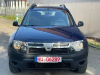 Gebraucht Dacia Duster Lauréate 105 PS (77 kW) 2011 Blau SUV