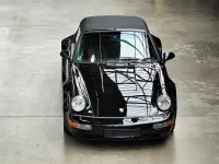 Occasion Porsche 964 250 ch (183 kW) 1992 Noir Cabriolet