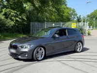 Gebraucht BMW 120 M Sport 177 PS (130 kW) 2015 Schwarz Kleinwagen