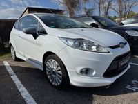 Second-hand Ford Fiesta Titanium 97 CP (71 kW) 2010 Alb Coupe