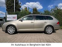 Gebraucht VW Golf VI Comfortline 122 PS (89 kW) 2009 Gold Kleinwagen