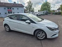 Gebraucht Opel Astra Business 101 PS (74 kW) 2017 Weiß Kleinwagen