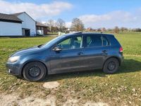 Gebraucht VW Golf VI 105 PS (77 kW) 2012 Blau Kleinwagen
