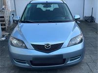 Gebraucht Mazda 2 80 PS (58 kW) 2007 Blau Kleinwagen