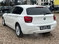 Gebraucht BMW 116 Sport Line 136 PS (100 kW) 2012 Weiß Kleinwagen