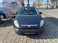 Gebraucht Fiat Punto Evo 69 PS (50 kW) 2011 Blau Kleinwagen