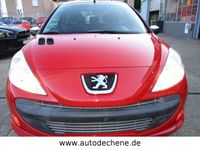 gebraucht Peugeot 206+ 206 + erst 88000 Km, mit Soundanlage (Subwoofer)