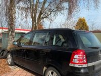 Gebraucht Opel Zafira 116 PS (85 kW) 2009 Schwarz Van / Kleinbus