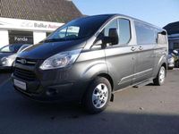 Gebraucht Ford Transit Custom Titanium 170 PS (125 kW) 2018 Magneticgrau (metal Van / Kleinbus