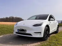 Usado Tesla Model Y Performance 378 kW (514 CV) 2022 Blanco SUV