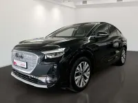 Gebraucht Audi Q4 e-tron Advanced 150 kW (204 PS) 2023 Mythosschwarz metallic SUV