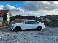 Gebraucht BMW 420 184 PS (135 kW) 2014 Weiß Coupé