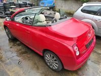 Gebraucht Nissan Micra Visia 88 PS (64 kW) 2008 Red (s) Cabrio