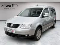 Brugt VW Caddy 103 HK (75 kW) 2010 Sølv MPV