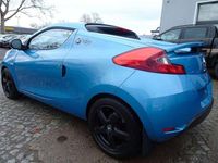 Gebraucht Renault Wind Dynamique 101 PS (74 kW) 2010 Blau Coupé