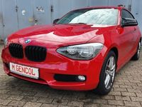Gebraucht BMW 114 102 PS (75 kW) 2012 Rot Kleinwagen