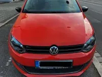 Gebraucht VW Polo Style 69 PS (50 kW) 2012 Rot Kleinwagen