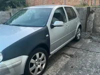 Gebraucht VW Golf IV 105 PS (77 kW) 2003 Grau Kleinwagen