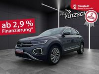 Gebraucht VW T-Roc Style 110 PS (80 kW) 2022 Indiumgrau metallic SUV