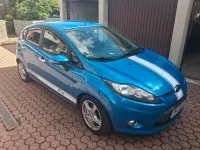 Gebraucht Ford Fiesta Trend 82 PS (60 kW) 2012 Blau Limousine
