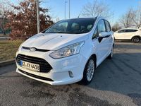 Gebraucht Ford B-MAX 125 PS (91 kW) 2013 Weiß Van / Kleinbus
