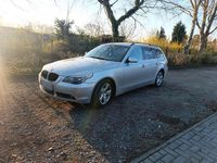 Gebraucht BMW 520 163 PS (119 kW) 2006 Silber Kombi