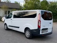 Usata Ford Transit 170 CV (125 kW) 2017 Bianco Monovolume