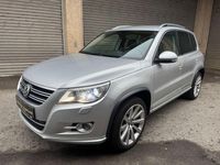 Gebraucht VW Tiguan Sportline 170 PS (125 kW) 2010 Silber SUV