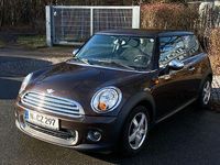 Gebraucht Mini ONE 75 PS (55 kW) 2011 Braun Kleinwagen