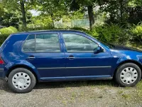 Gebraucht VW Golf IV 101 PS (74 kW) 2001 Blau Kleinwagen