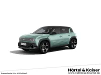 Neu Renault 4 E-Tech Komfort 11 kW (15 PS) 2025 Hautsdefrance grün mit schwarzem dach (grün) SUV