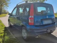 Używany Fiat Panda 60 KM (44 kW) 2003 Niebieski Hatchback