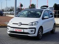 Gebraucht VW up! Sound 90 PS (66 kW) 2017 Weiß Kleinwagen
