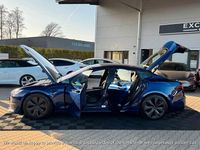 Gebraucht Tesla Model S 492 kW (670 PS) 2024 Deep blue metallic Kleinwagen