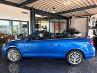 Gebraucht VW Eos Cup 122 PS (89 kW) 2014 Blau Cabrio