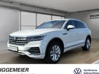 Używany VW Touareg Elegance 231 KM (169 kW) 2023 Biały SUV