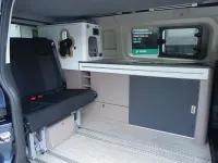 Gebraucht Ford Transit Custom 150 PS (110 kW) 2024 Chrome blue Van / Kleinbus