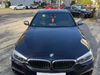 Gebraucht BMW M550 Performance 400 PS (294 kW) 2018 Blau Limousine