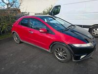 Gebraucht Honda Civic 140 PS (102 kW) 2007 Rot Limousine