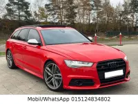 Gebraucht Audi S6 S-Line 450 PS (330 kW) 2015 Rot Kombi
