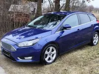Gebraucht Ford Focus Titanium 120 PS (88 kW) 2016 Blau Limousine
