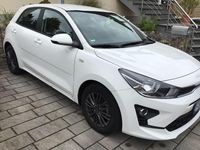 Gebraucht Kia Rio 84 PS (61 kW) 2021 Weiß Limousine
