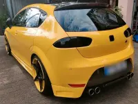 Gebraucht Seat Leon CUPRA 265 PS (194 kW) 2011 Gelb Kleinwagen