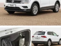 Gebraucht VW Tiguan Comfortline 131 PS (96 kW) 2020 Weiß SUV