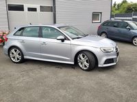 Gebraucht Audi A3 S-Line 150 PS (110 kW) 2019 Silber Limousine