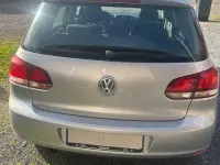 Gebraucht VW Golf VI Comfortline 105 PS (77 kW) 2010 Silber Kleinwagen
